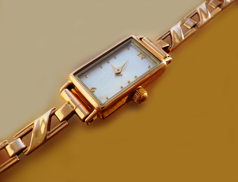 Men Golden Watch